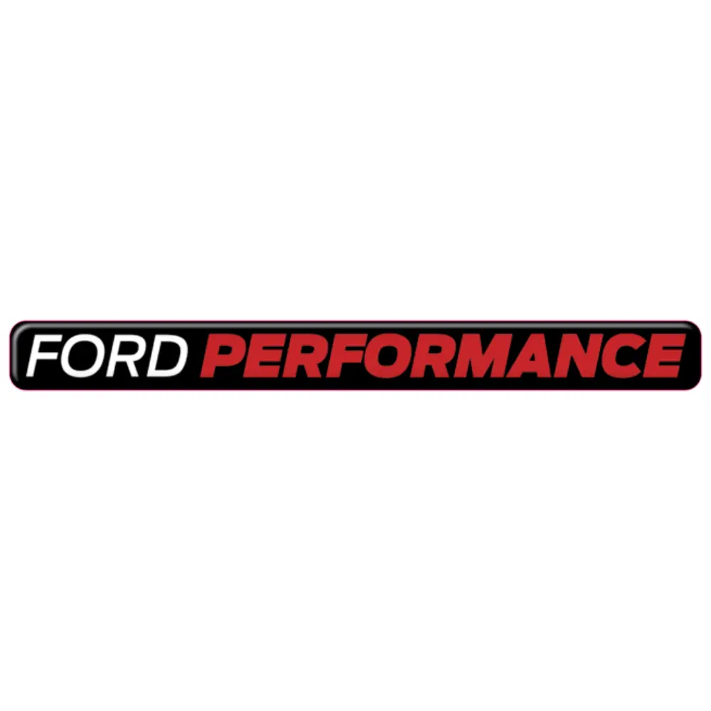 Ford Performance Badge Emblem 5" x .5"