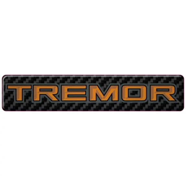 Ford Tremor Carbon Fiber Badge