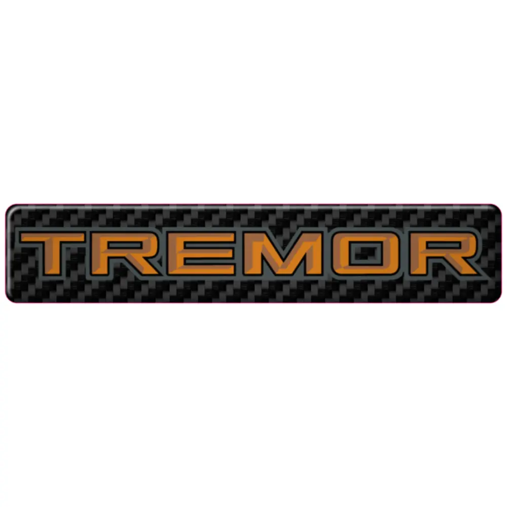 Ford Tremor Carbon Fiber Badge