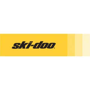 Ski-Doo Logo Decal – Yellow Gradient