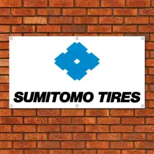 Sumitomo Tires Garage Banner