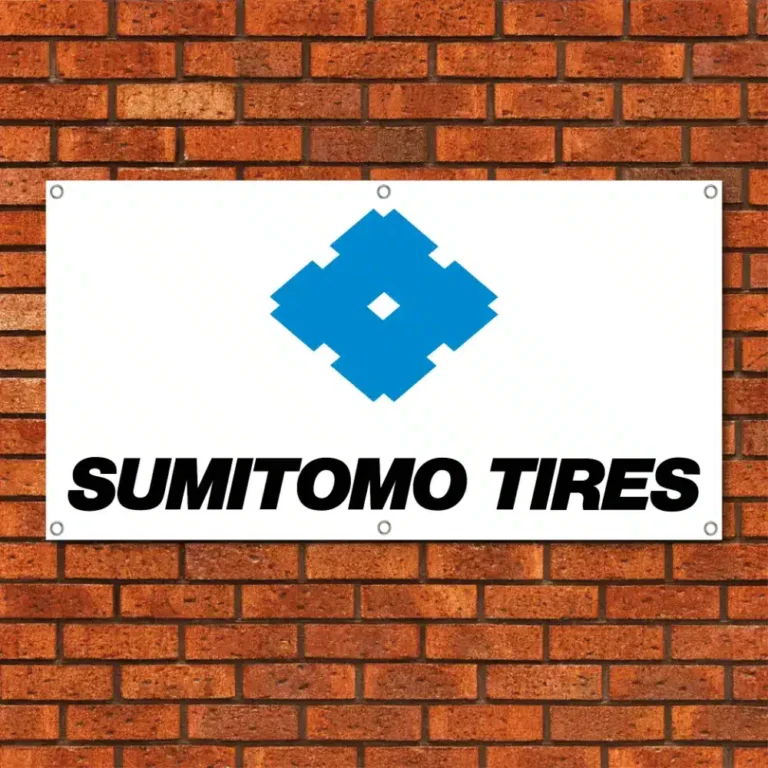 Sumitomo Tires Garage Banner