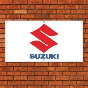 Suzuki Garage Banners