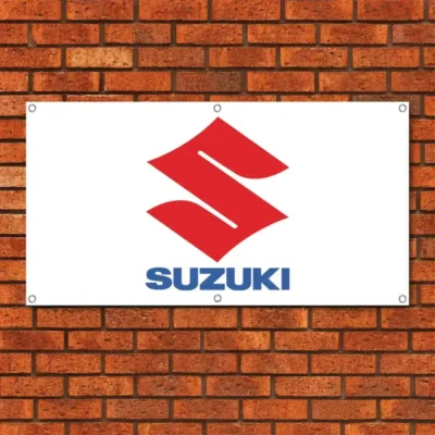 Suzuki Garage Banners