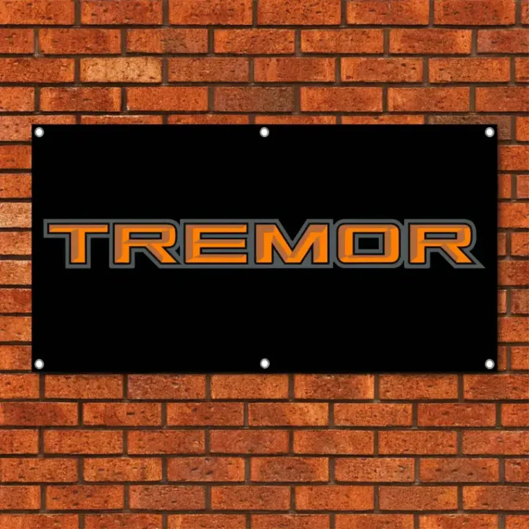 Ford Tremor Garage Banner