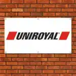 Uniroyal Tires Garage Banner