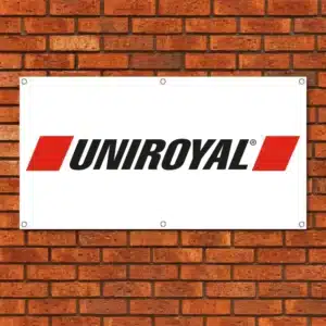 Uniroyal Tires Garage Banner