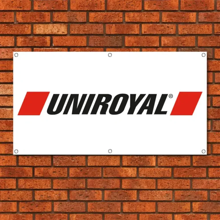 Uniroyal Tires Garage Banner