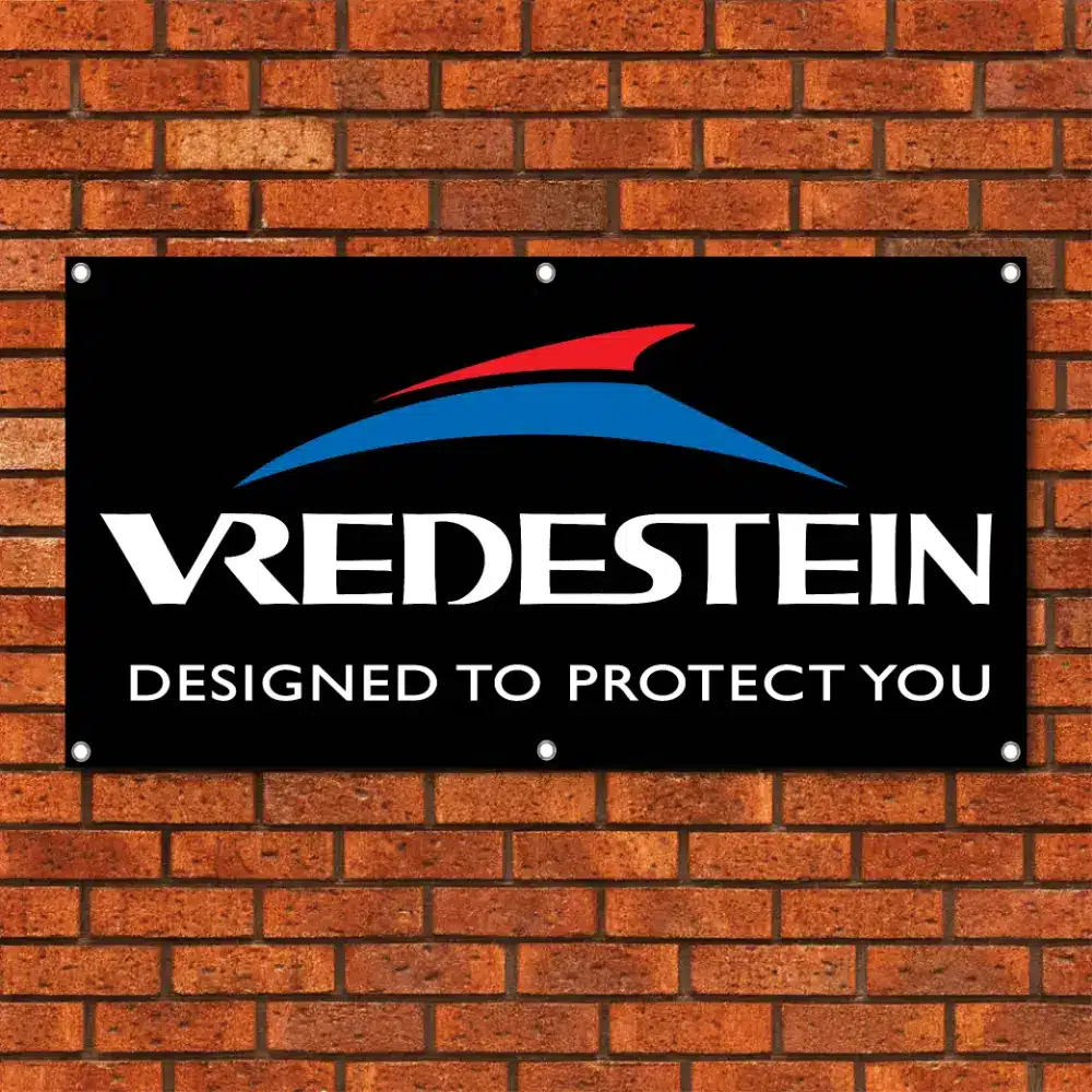 Vredestein Tires Garage Banner