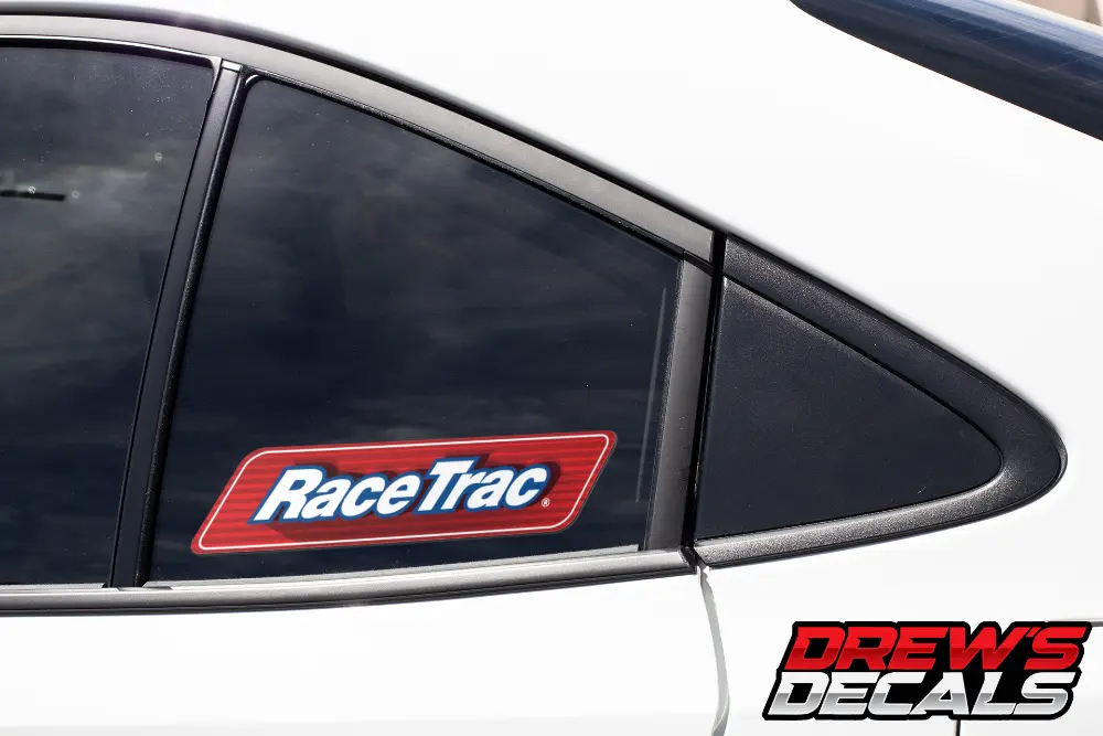Racetrac Decal