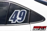 Ken Schrader 49 Decal