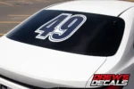 Ken Schrader 49 Decal