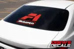 McLaren F1 Decal