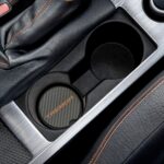 Ford Tremor Carbon Fiber Soapstone Car Coaster