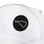 Road Atlanta Circle Iron-On Patch