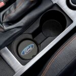 Ford Soapstone Carbon Fiber Car Coaster