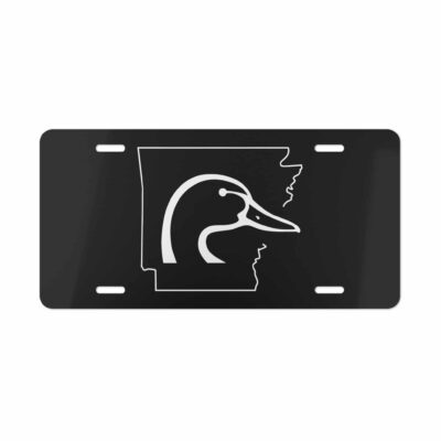 Arkansas Ducks Unlimited License Plate