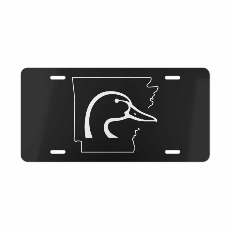 Arkansas Ducks Unlimited License Plate
