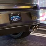 Ford License Plate