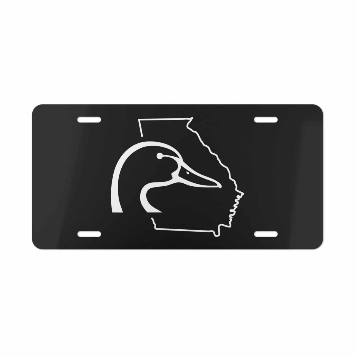 Georgia Ducks Unlimited License Plate