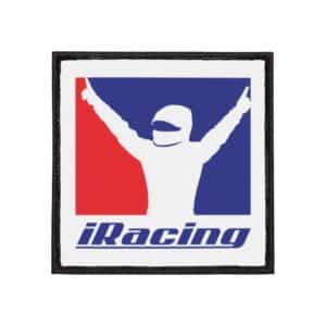 iRacing Iron-On Patch