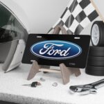 Ford License Plate