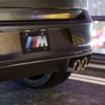 BMW M License Plate