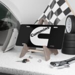 Cummins License Plate