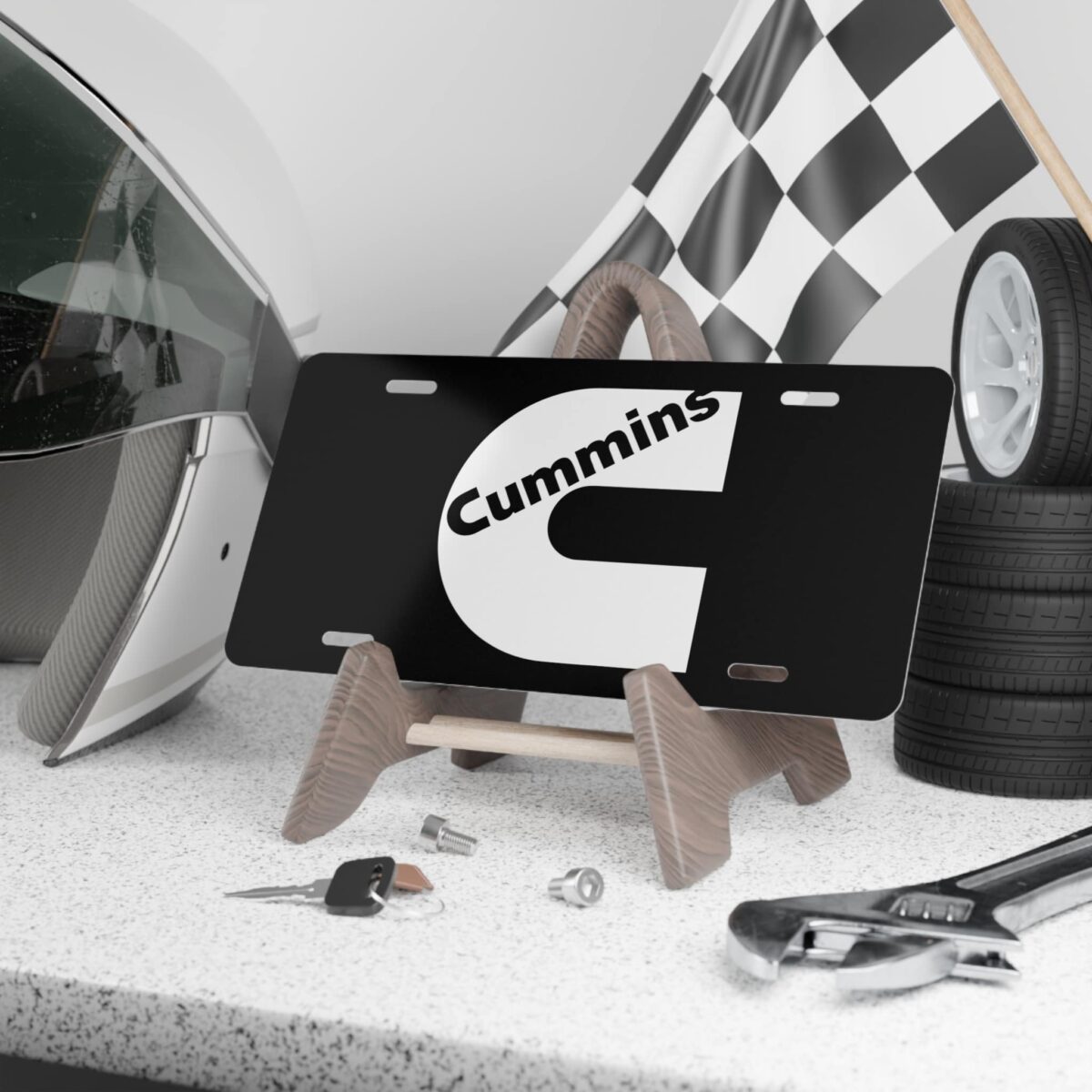 Cummins License Plate