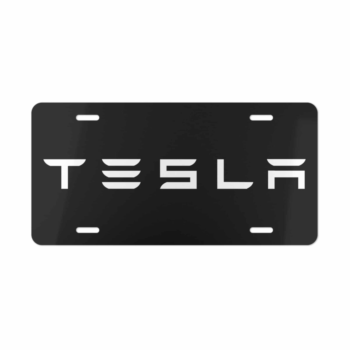 Tesla License Plate