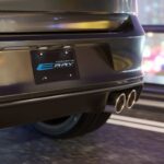 Corvette Eray License Plate