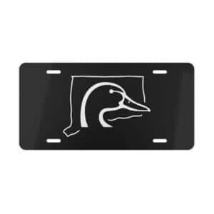 Connecticut Ducks Unlimited License Plate