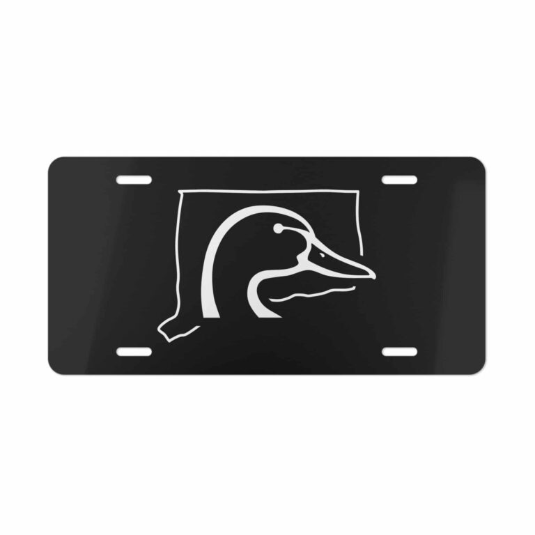 Connecticut Ducks Unlimited License Plate