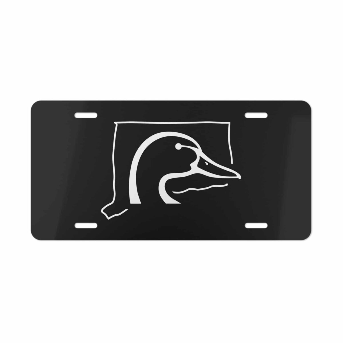 Connecticut Ducks Unlimited License Plate