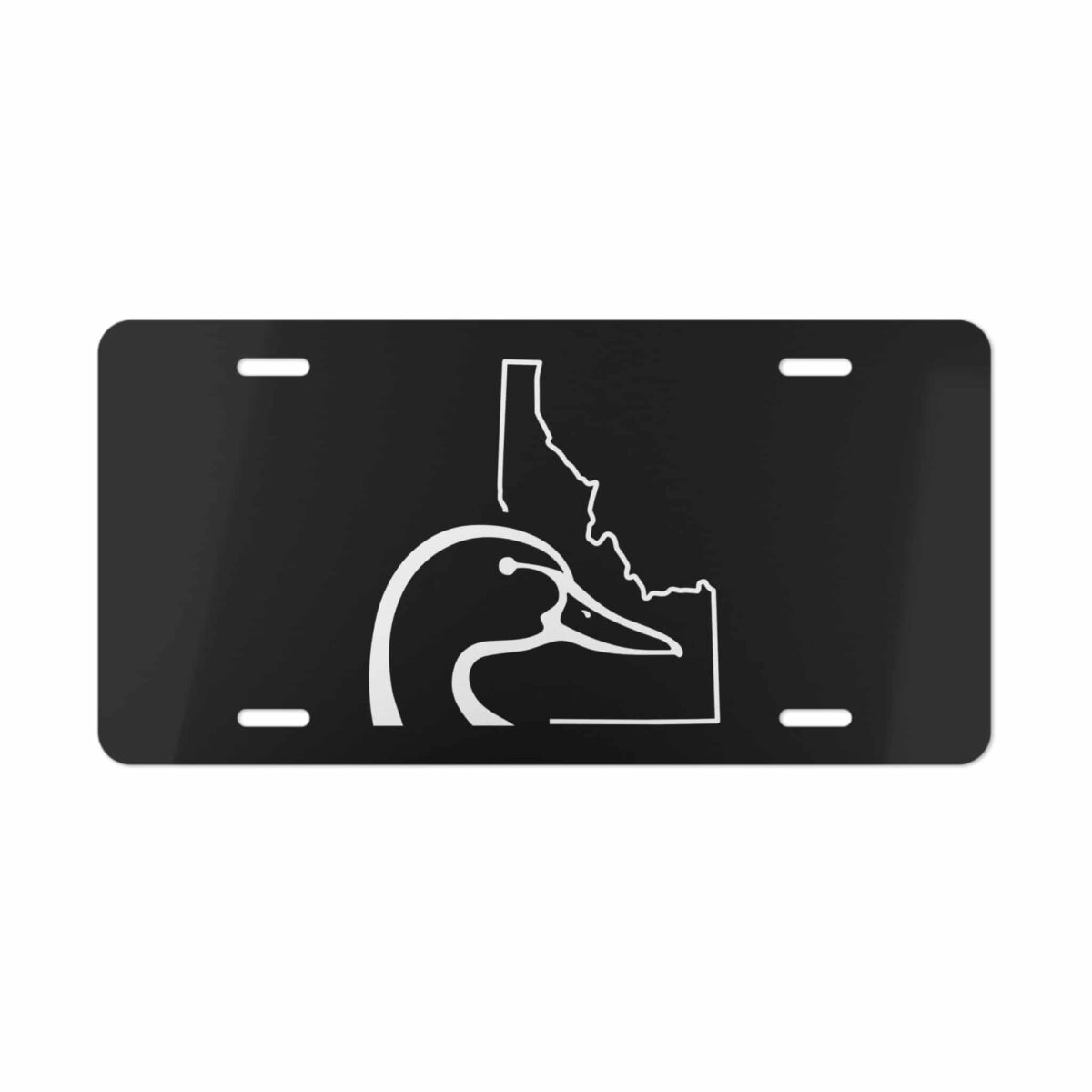 Idaho Ducks Unlimited License Plate