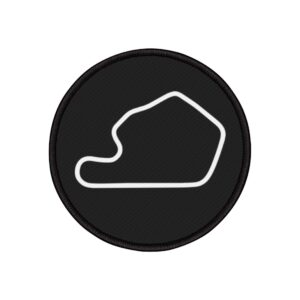 Lime Rock Park Circle Iron-On Patch