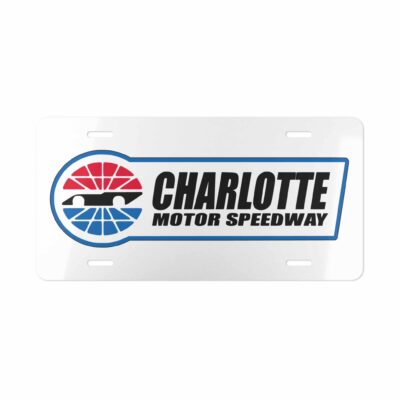 Charlotte Motor Speedway License Plate