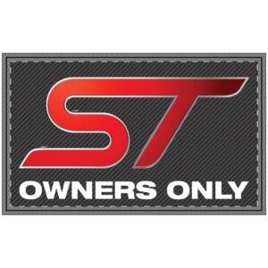 Ford ST Owners Only Doormat