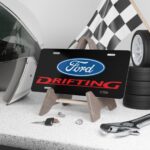 Ford Drifting License Plate