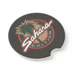 Jeep Sahara Edition Soapstone Car Coaster