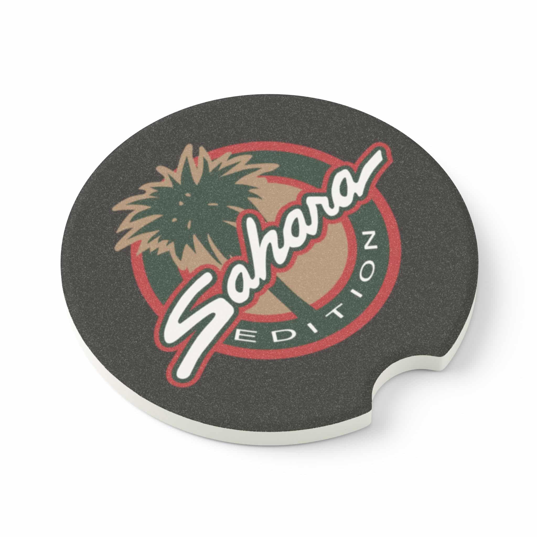 Jeep Sahara Edition Soapstone Car Coaster