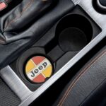 Jeep Kaiser Soapstone Car Coaster