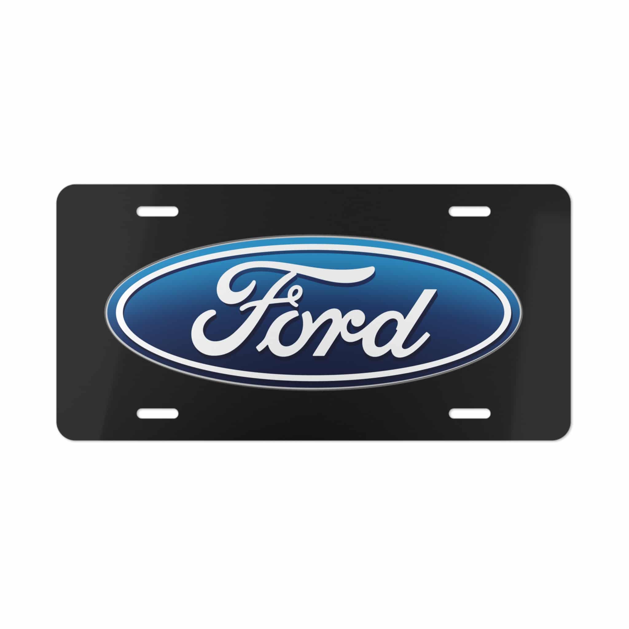 Ford License Plate