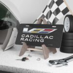 Cadillac Racing Carbon Fiber License Plate