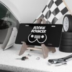 Boobie Bouncer License Plate