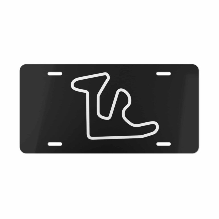 GingerMan Raceway License Plate