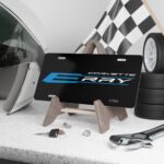 Corvette Eray License Plate