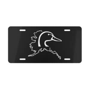 Alaska Ducks Unlimited License Plate