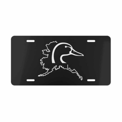 Alaska Ducks Unlimited License Plate