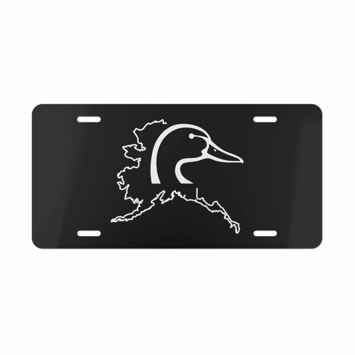 Alaska Ducks Unlimited License Plate